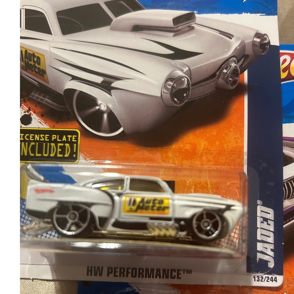 Hot Wheels 2011 HW Performance Jaded & Plymouth Duster Thruster Lot 132 134/244 - Picture 2 of 6